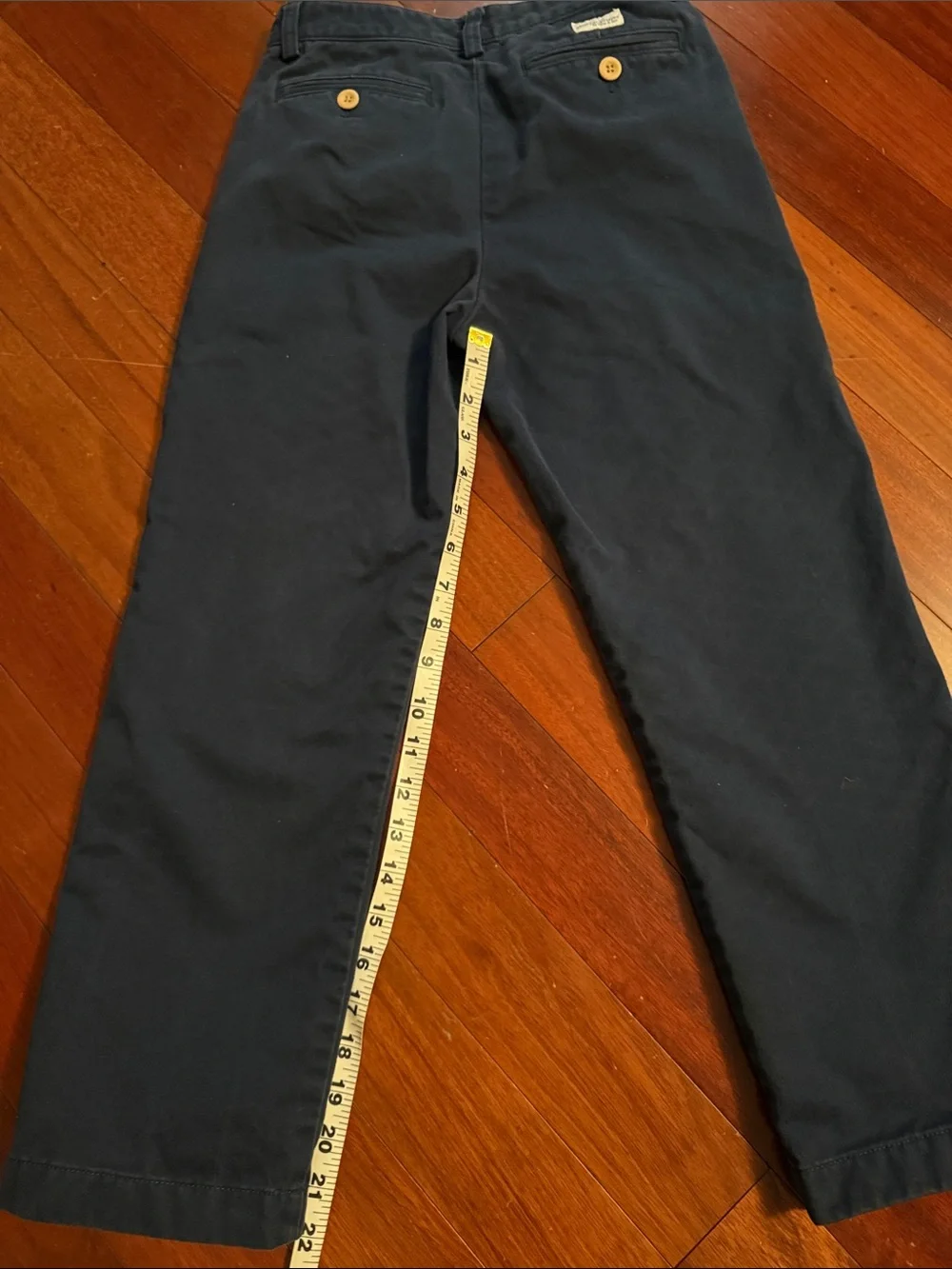 Vineyard Vines Navy Kids Chino Pants